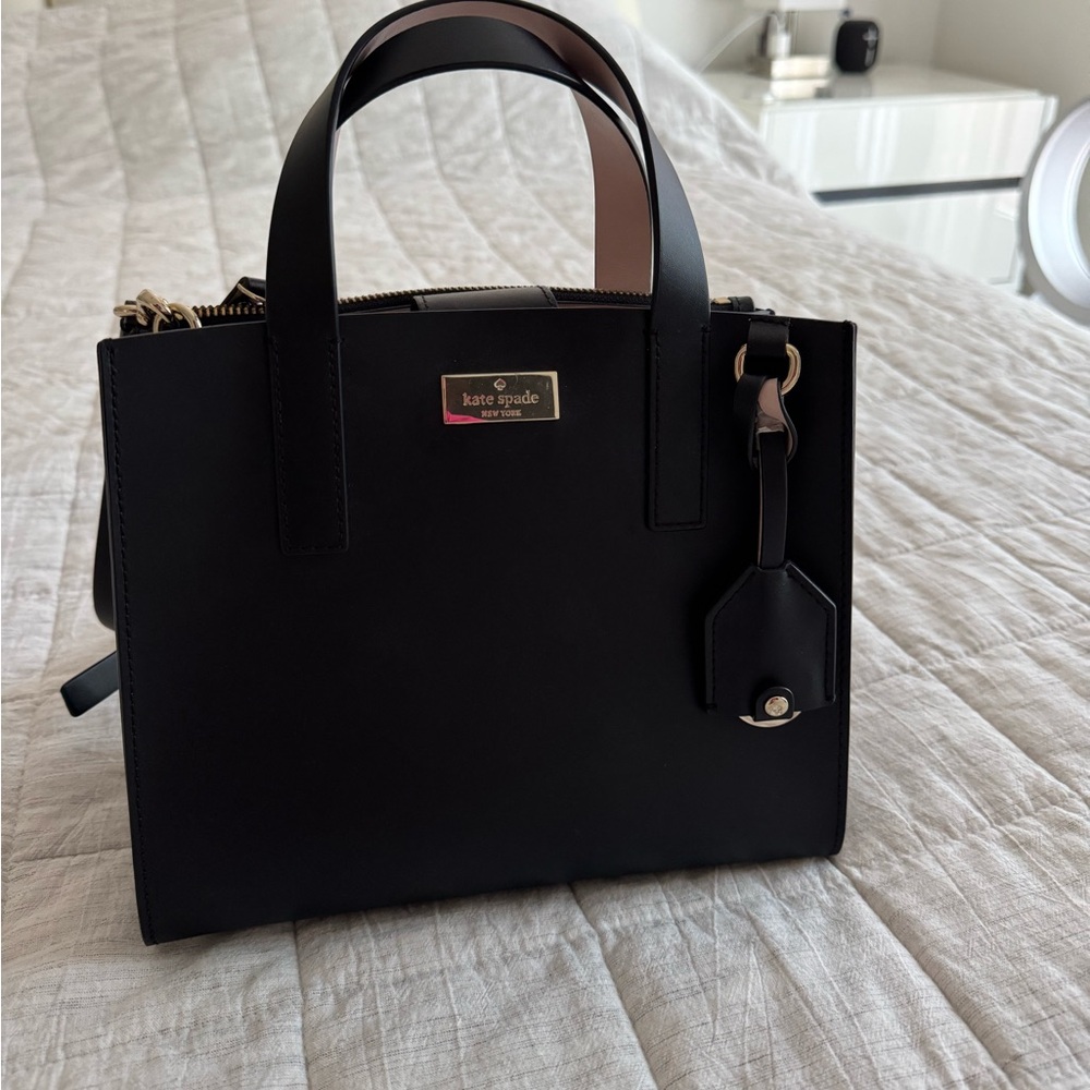 Black Kate Spade handbag